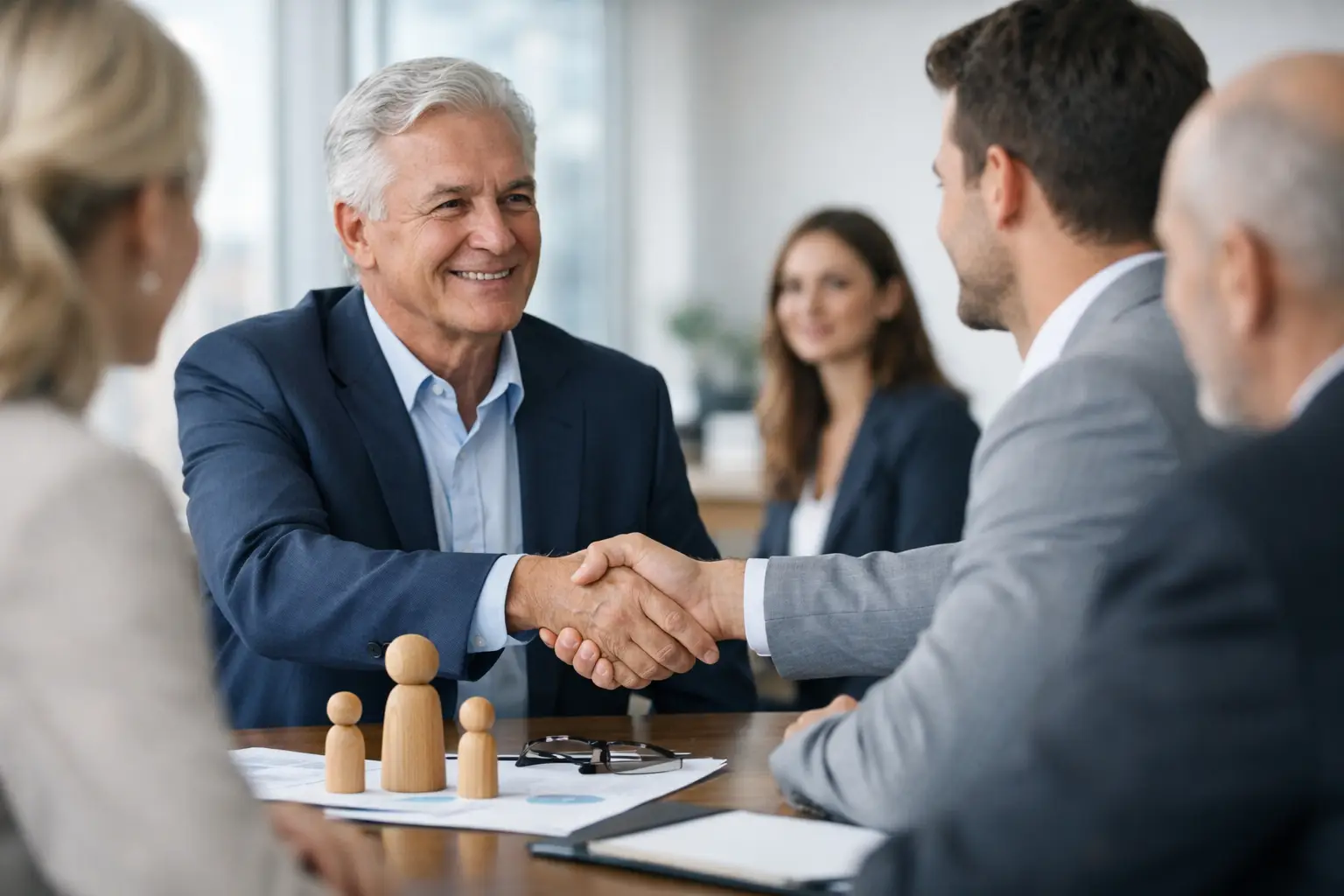 A Business Succession Planning Example