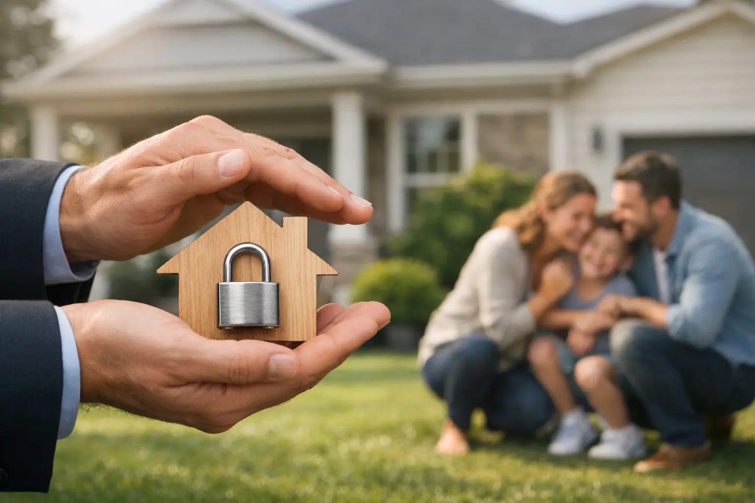How to Protect Family Home the Right Way