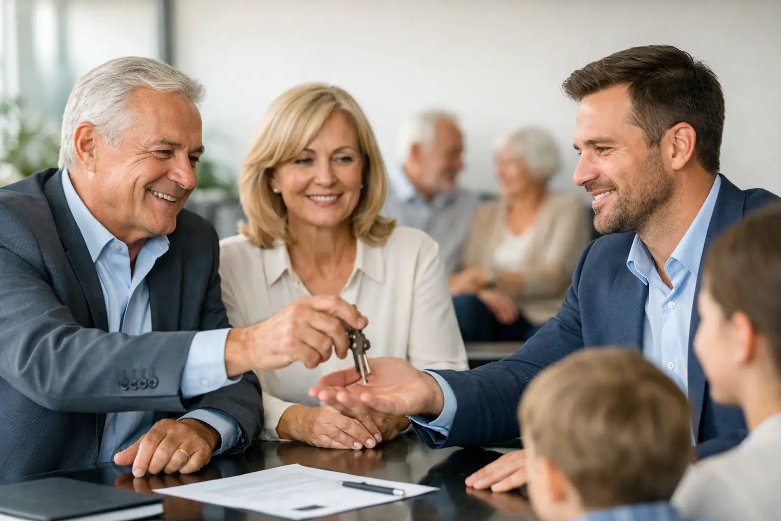 A Family Business Succession Example That Protects