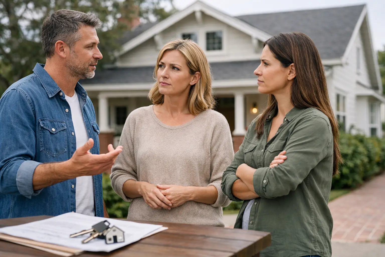 Can Siblings Share an Inherited House Peacefully?