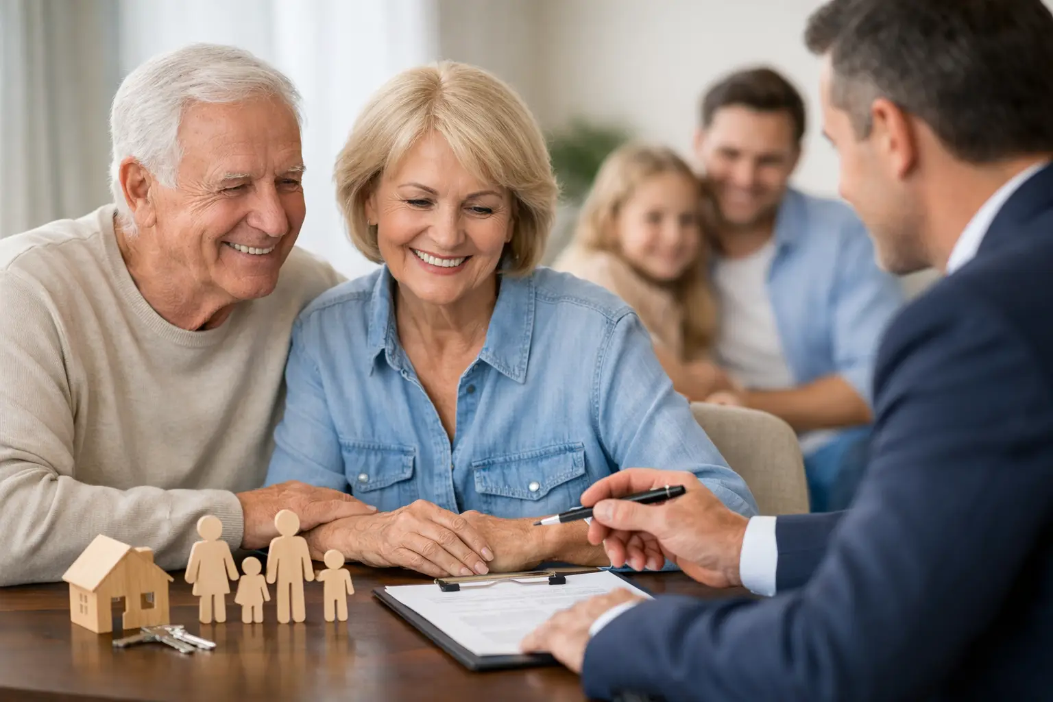 Living Trust Review for Lasting Family Care